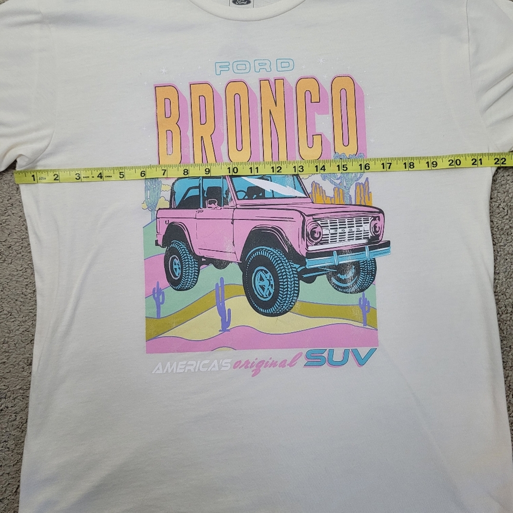 Ford Bronco Americas Original SUV Tshirt Size XXL - Picture 4 of 6